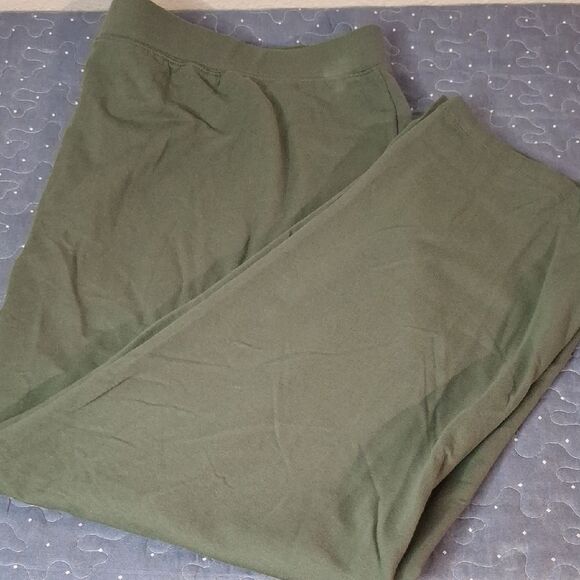 d&co Pants - D&Co Women's Green Pants size 3X P